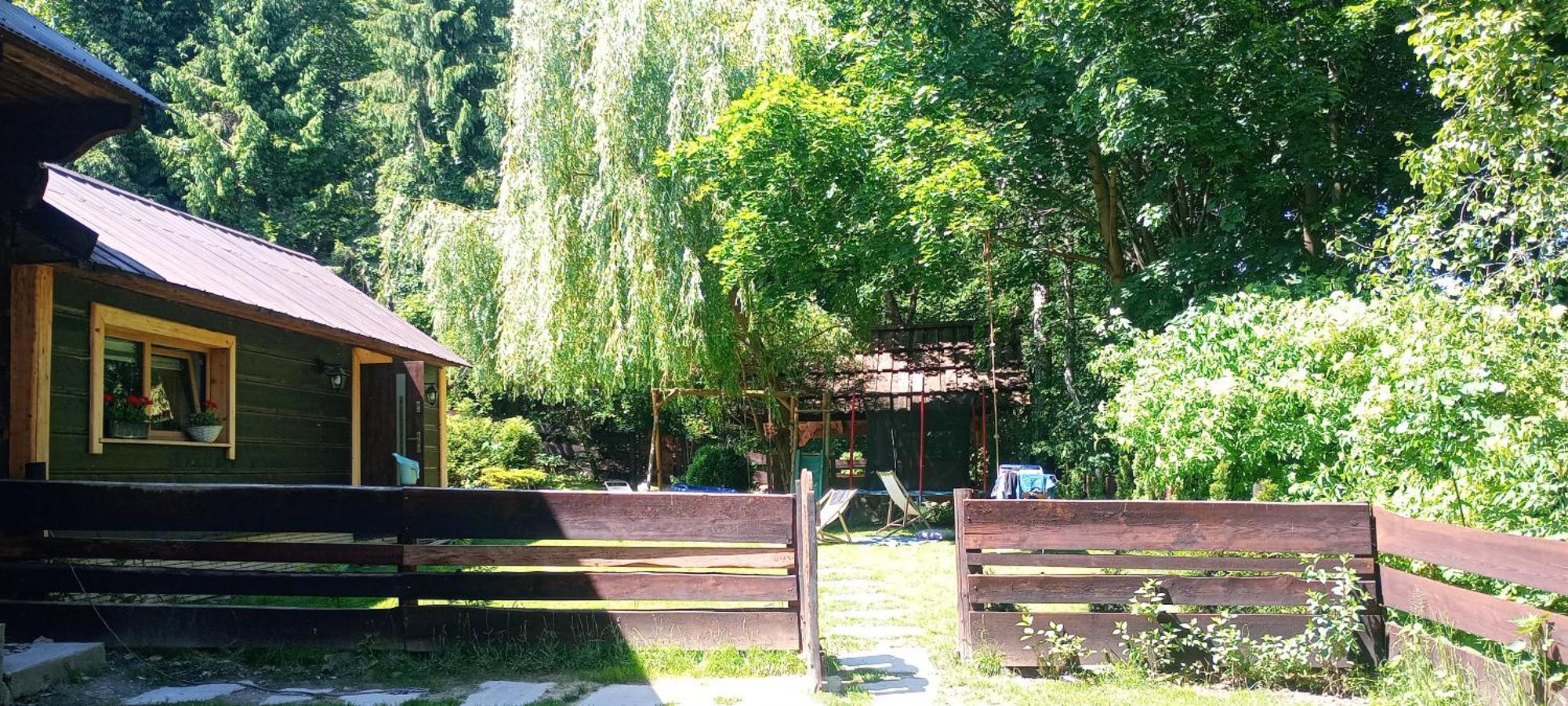 Отель Rzeczne Zacisze Устшики-Дольне Экстерьер фото